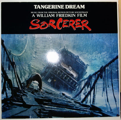 Tangerine Dream : Sorcerer (LP, Album, RE)