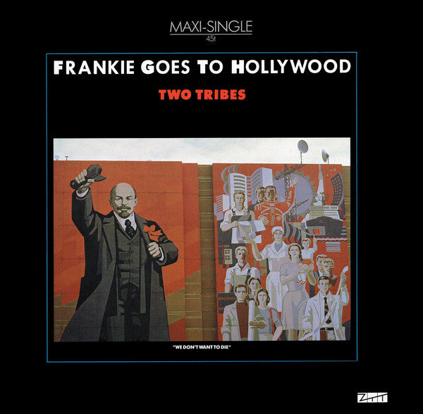 Frankie Goes To Hollywood : Two Tribes (12", Maxi)