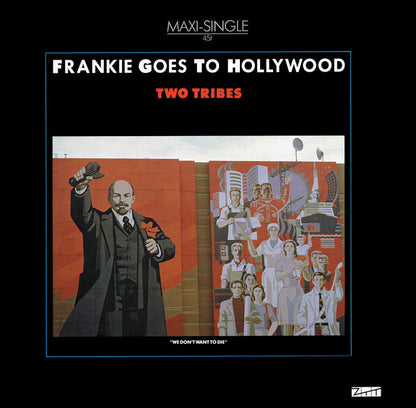 Frankie Goes To Hollywood : Two Tribes (12", Maxi)