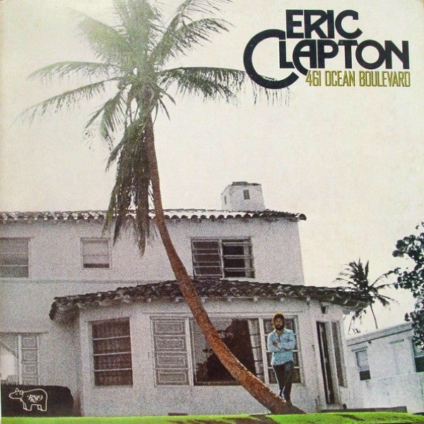 Eric Clapton : 461 Ocean Boulevard (LP, Album, Gat)