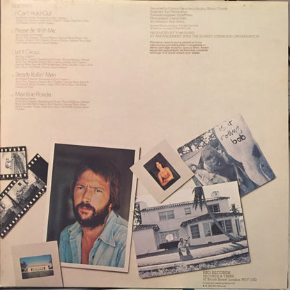 Eric Clapton : 461 Ocean Boulevard (LP, Album, Gat)