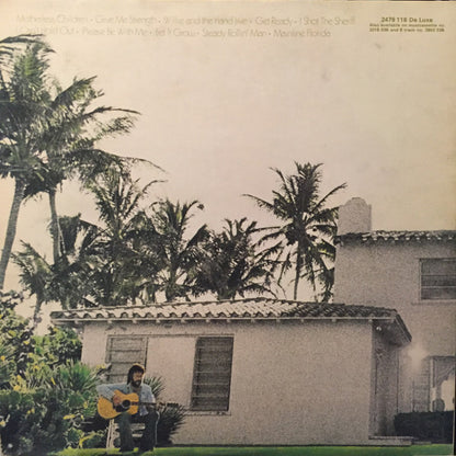 Eric Clapton : 461 Ocean Boulevard (LP, Album, Gat)