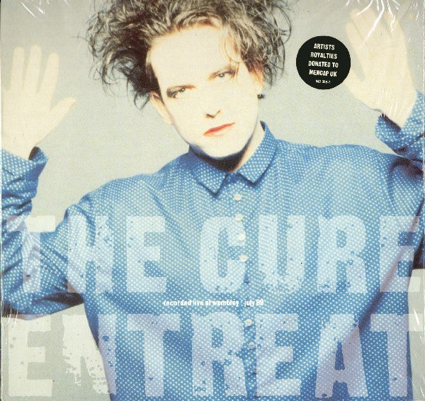 The Cure : Entreat (LP, Album)