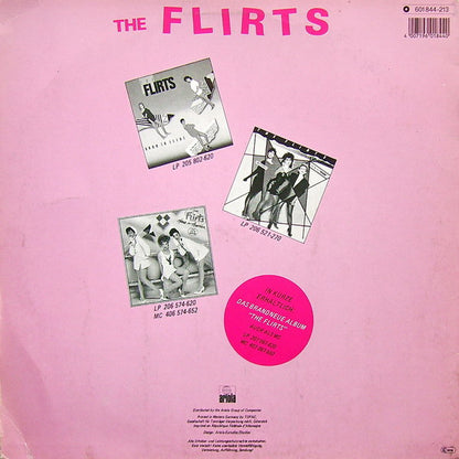 The Flirts : Voulez Vous / I Wanna Wear Your Ring (12", Maxi)