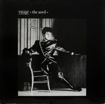 Visage : The Anvil (LP, Album)