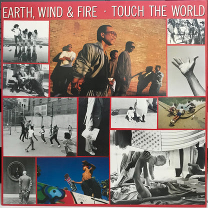 Earth, Wind & Fire : Touch The World (LP, Album)