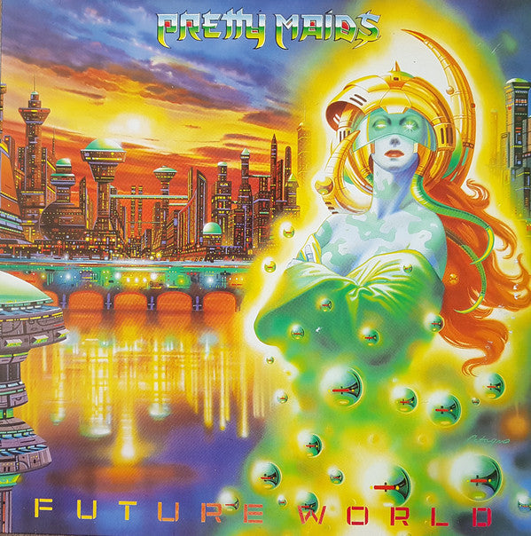 Pretty Maids : Future World (LP, Album, No )