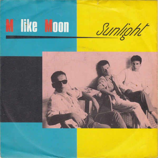 M Like Moon : Sunlight (7", Single)