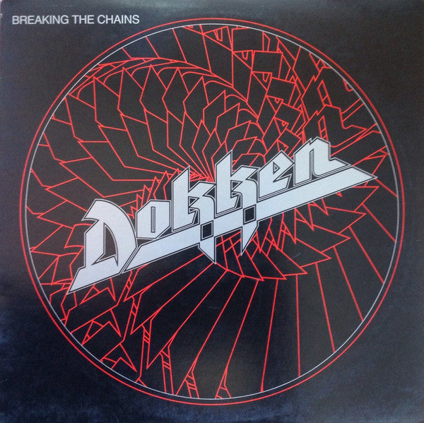 Dokken : Breaking The Chains (LP, Album, SP,)