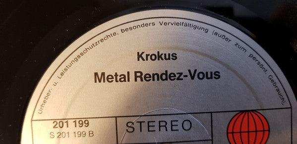 Krokus : Metal Rendez-vous (LP, Album)