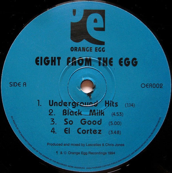 Eight From The Egg : Eight From The Egg (LP)