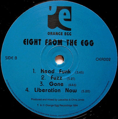 Eight From The Egg : Eight From The Egg (LP)