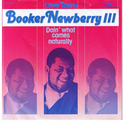 Booker Newberry III : Love Town (7", Single)