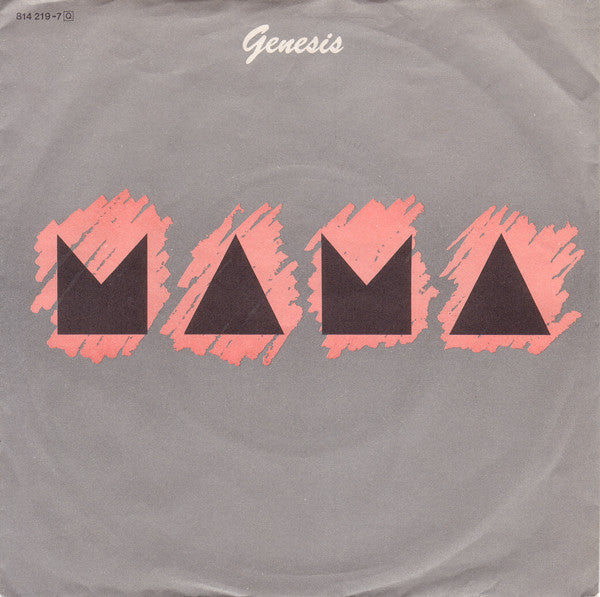 Genesis : Mama (7", Single)