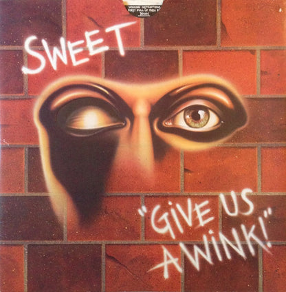 The Sweet : Give Us A Wink (LP, Album, Die)