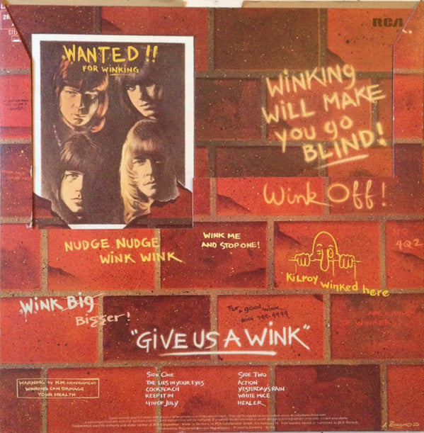 The Sweet : Give Us A Wink (LP, Album, Die)