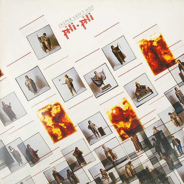 Jasper Van't Hof : Pili-Pili (LP, Album)