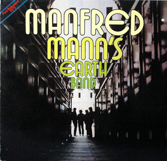 Manfred Mann's Earth Band : Manfred Mann's Earth Band (LP, Album, RE)