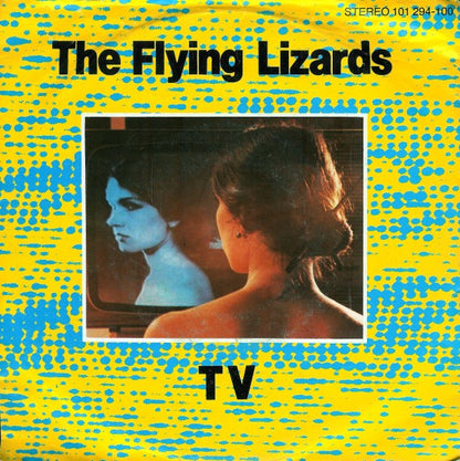 The Flying Lizards : TV (7", Single)