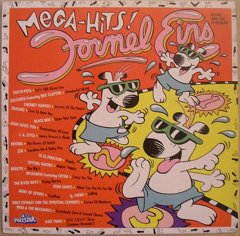 Various : Formel Eins - Mega-Hits! (2xLP, Comp)