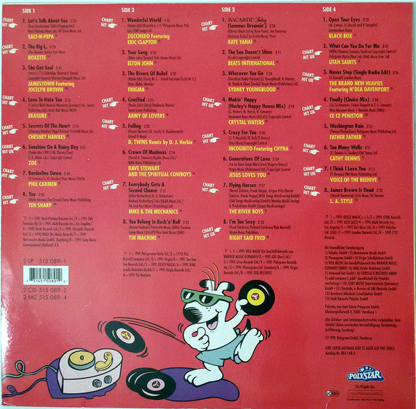 Various : Formel Eins - Mega-Hits! (2xLP, Comp)