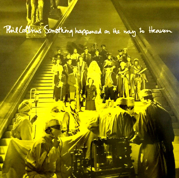 Phil Collins : Something Happened On The Way To Heaven (12", Single)