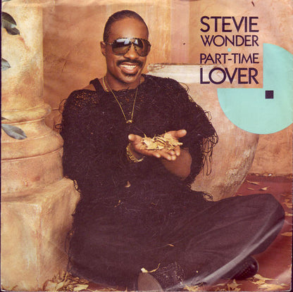 Stevie Wonder : Part-Time Lover (7", Single)