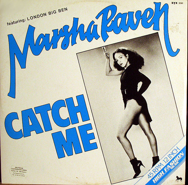 Marsha Raven : Catch Me (12")