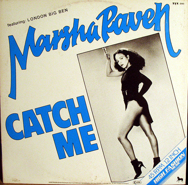 Marsha Raven : Catch Me (12")