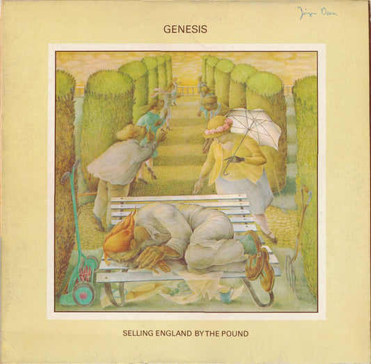 Genesis : Selling England By The Pound (LP, Album, RE, Gat)