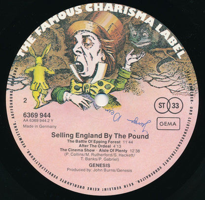 Genesis : Selling England By The Pound (LP, Album, RE, Gat)