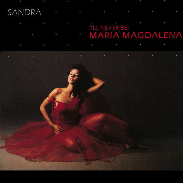 Sandra : (I'll Never Be) Maria Magdalena (12", Maxi)