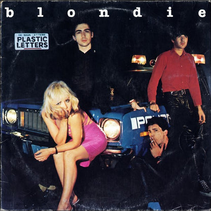 Blondie : Plastic Letters (LP, Album)