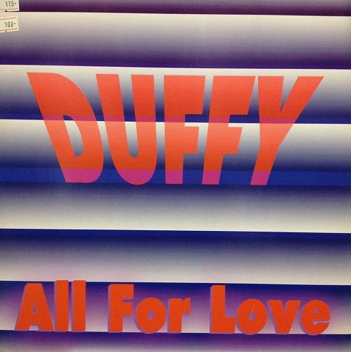 Duffy (4) : All For Love (12")