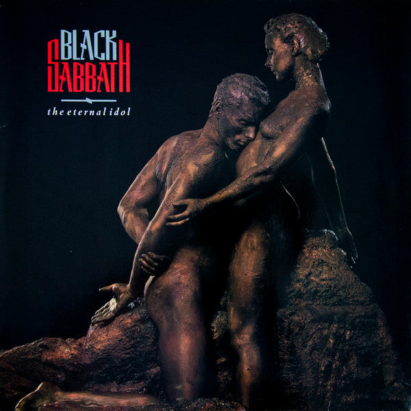 Black Sabbath : The Eternal Idol (LP, Album)