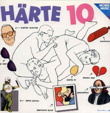 Härte 10 : Härte 10 (LP, Album)