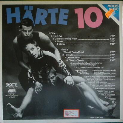 Härte 10 : Härte 10 (LP, Album)