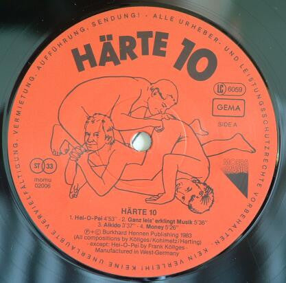 Härte 10 : Härte 10 (LP, Album)