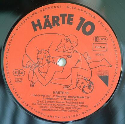 Härte 10 : Härte 10 (LP, Album)