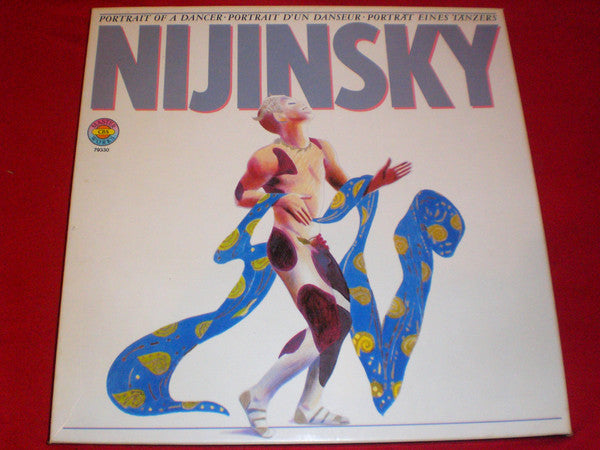 Various : Nijinsky - Portrait Of A Dancer (3xLP, Comp)