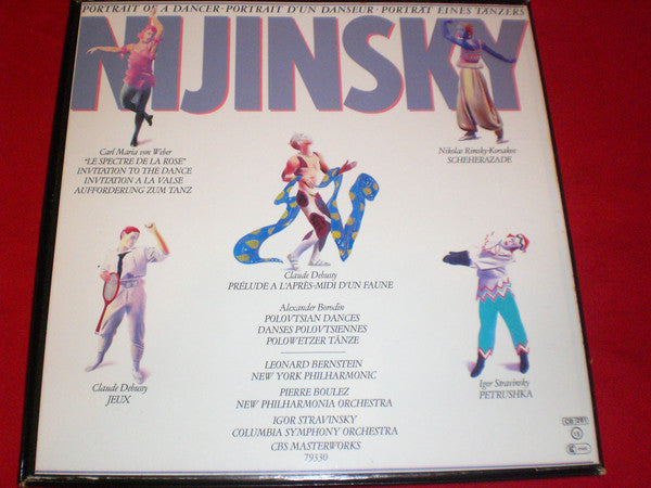 Various : Nijinsky - Portrait Of A Dancer (3xLP, Comp)