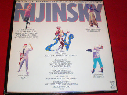 Various : Nijinsky - Portrait Of A Dancer (3xLP, Comp)