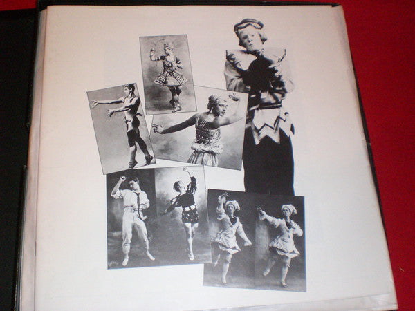 Various : Nijinsky - Portrait Of A Dancer (3xLP, Comp)