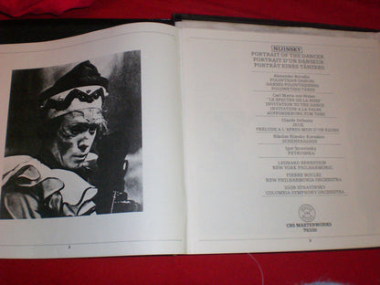 Various : Nijinsky - Portrait Of A Dancer (3xLP, Comp)