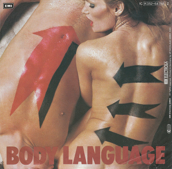 Queen : Body Language (12", Maxi)