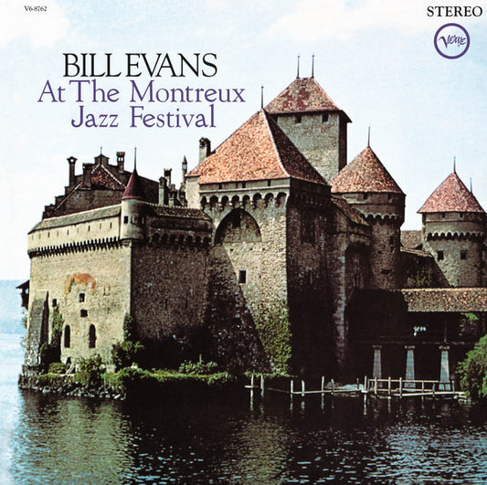 Bill Evans : At The Montreux Jazz Festival (LP, Album, RE, 180)