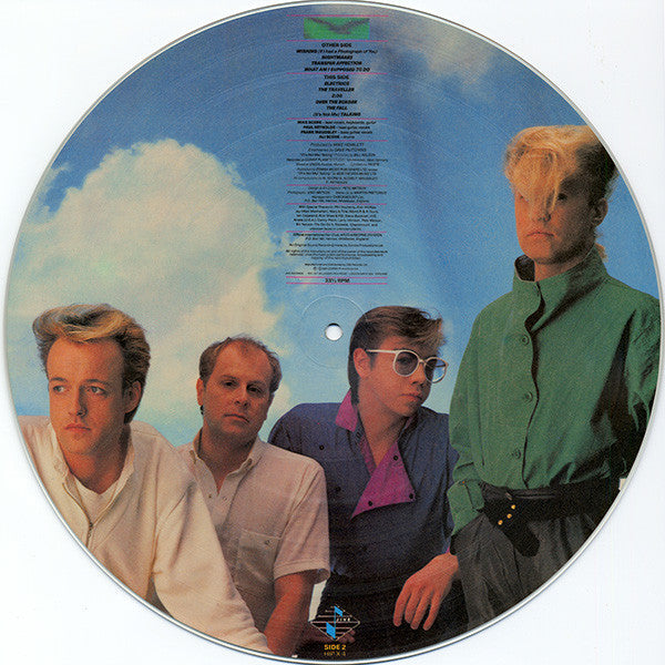 A Flock Of Seagulls : Listen (LP, Album, Ltd, Pic)