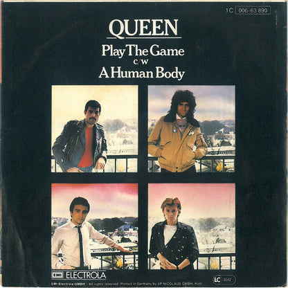 Queen : Play The Game (7", Single, EMI)