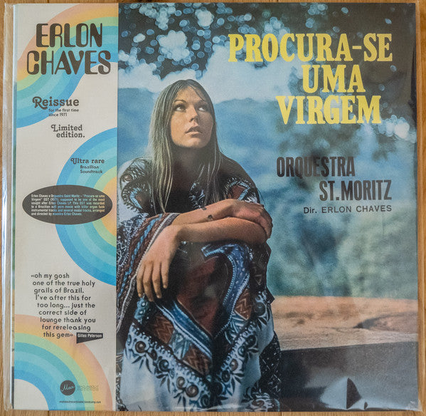 Orquestra St. Moritz, Erlon Chaves : Procura-se Uma Virgem (LP, Album, Ltd, Num, RE)