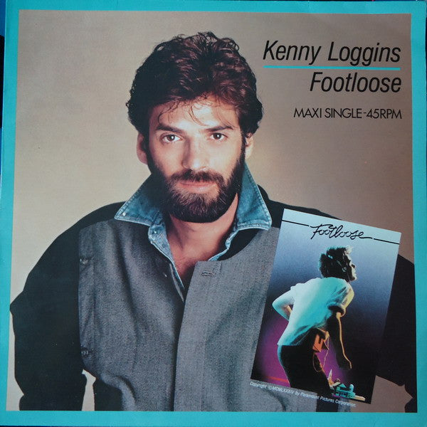 Kenny Loggins : Footloose (12", Maxi)